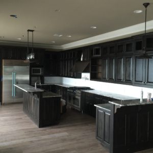 custom built homes